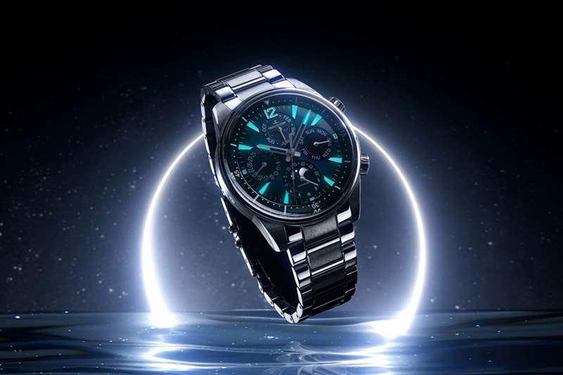 Jaeger-LeCoultre积家2022新表文武兼备Polaris Perpetual Calendar-复刻表