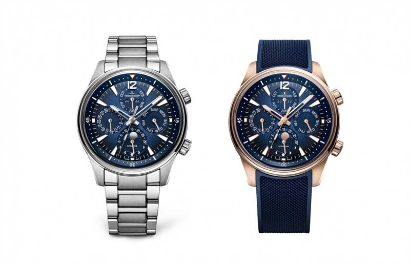 Jaeger-LeCoultre积家2022新表文武兼备Polaris Perpetual Calendar-复刻表
