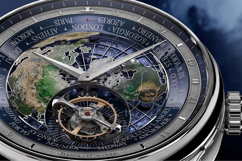 Jaeger-LeCoultre积家2022新表文武兼备Polaris Perpetual Calendar-复刻表
