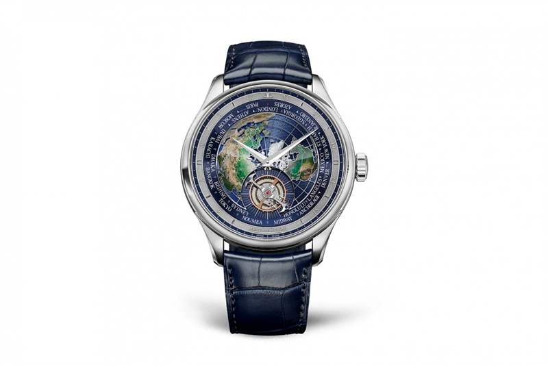 Jaeger-LeCoultre积家2022新表文武兼备Polaris Perpetual Calendar-复刻表