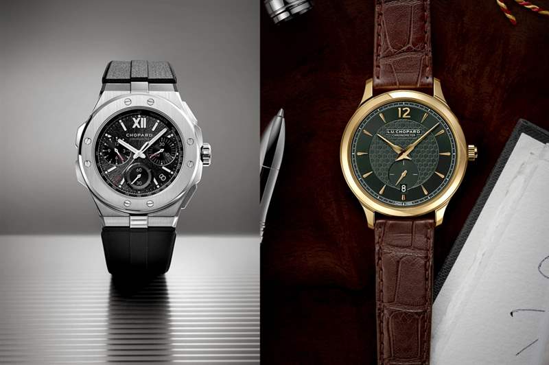 Chopard萧邦2022新表多款Alpine Eagle及LUC三问巨作同时登场-复刻表