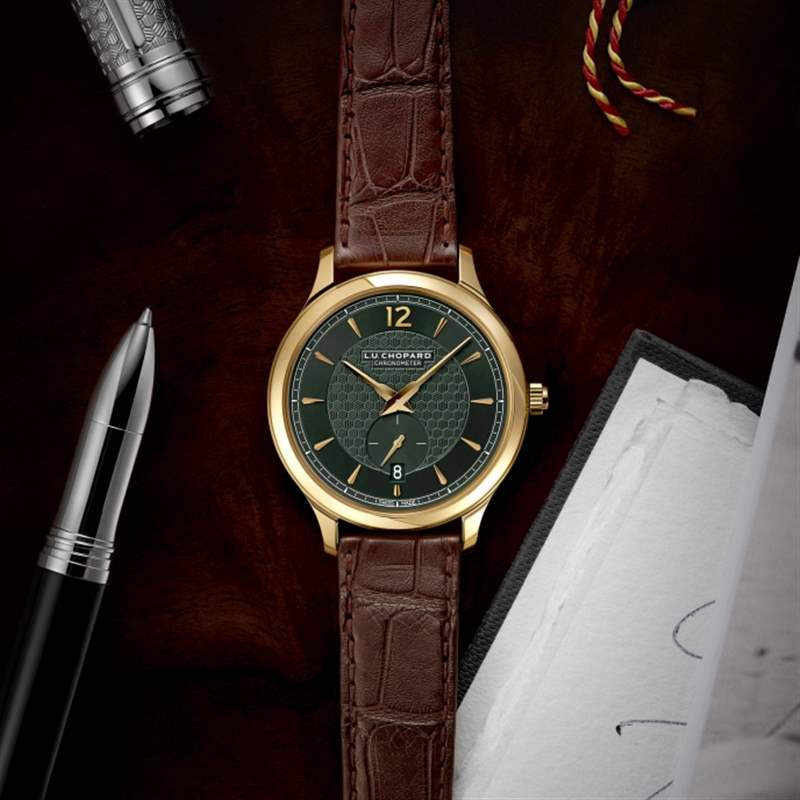 Chopard萧邦2022新表多款Alpine Eagle及LUC三问巨作同时登场-复刻表