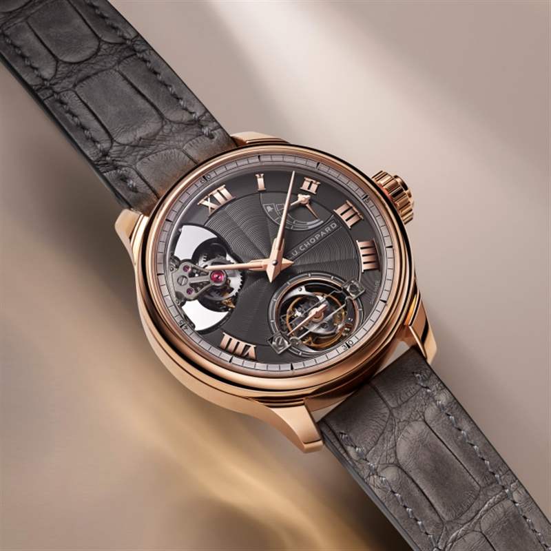 Chopard萧邦2022新表多款Alpine Eagle及LUC三问巨作同时登场-复刻表