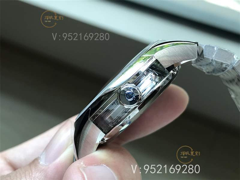 VS厂欧米茄蝶飞明亮之蓝8500机芯做工怎么样-复刻表