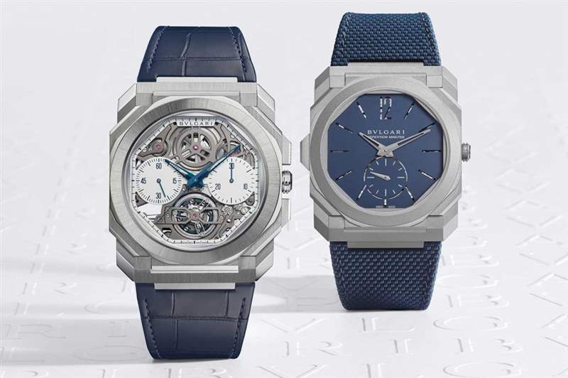 宝格丽BVLGARI OCTO FINISSIMO 2022从复杂到日常功能一口气列阵-复刻表