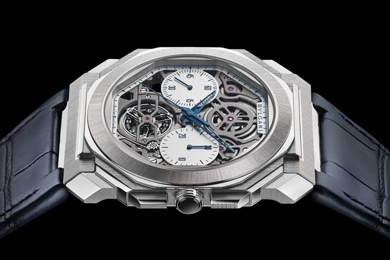 宝格丽BVLGARI OCTO FINISSIMO 2022从复杂到日常功能一口气列阵-复刻表