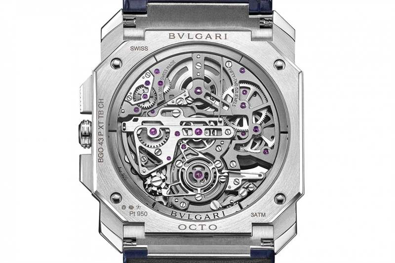 宝格丽BVLGARI OCTO FINISSIMO 2022从复杂到日常功能一口气列阵-复刻表