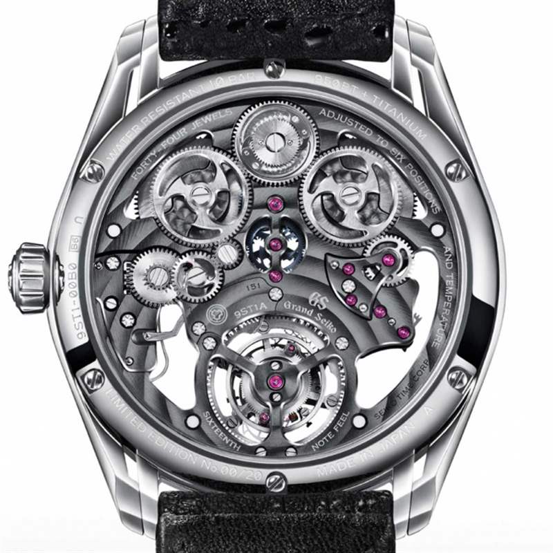 Grand Seiko Kodo首款复杂功能机械腕表登场-将恒定动力系统与陀飞轮整合于一身-复刻表