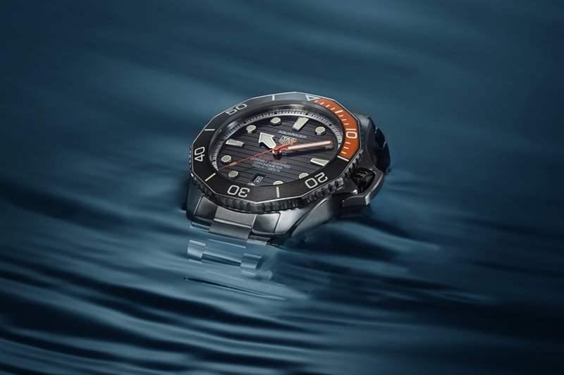 泰格豪雅2022潜水表面世Aquaracer Professional 1000 Superdiver-复刻表
