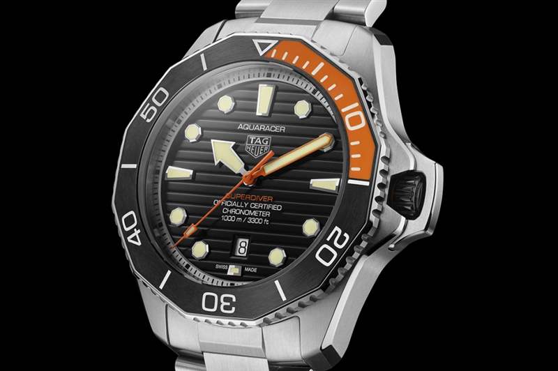 泰格豪雅2022潜水表面世Aquaracer Professional 1000 Superdiver-复刻表