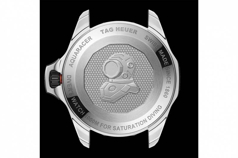 泰格豪雅2022潜水表面世Aquaracer Professional 1000 Superdiver-复刻表
