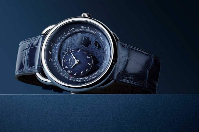 Hermès Arceau Le temps voyageur 将世界的时光都呈现在流转间-复刻表