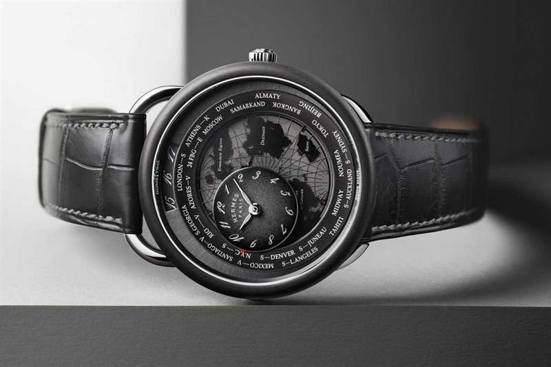 Hermès Arceau Le temps voyageur 将世界的时光都呈现在流转间-复刻表