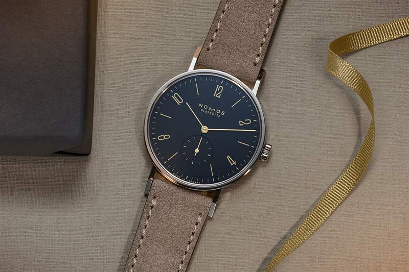 Nomos Tangente午夜藍系列簡約商務(wù)腕表-復(fù)刻表