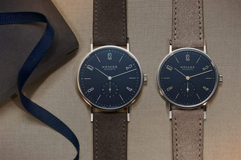 Nomos Tangente午夜藍系列簡約商務(wù)腕表-復(fù)刻表