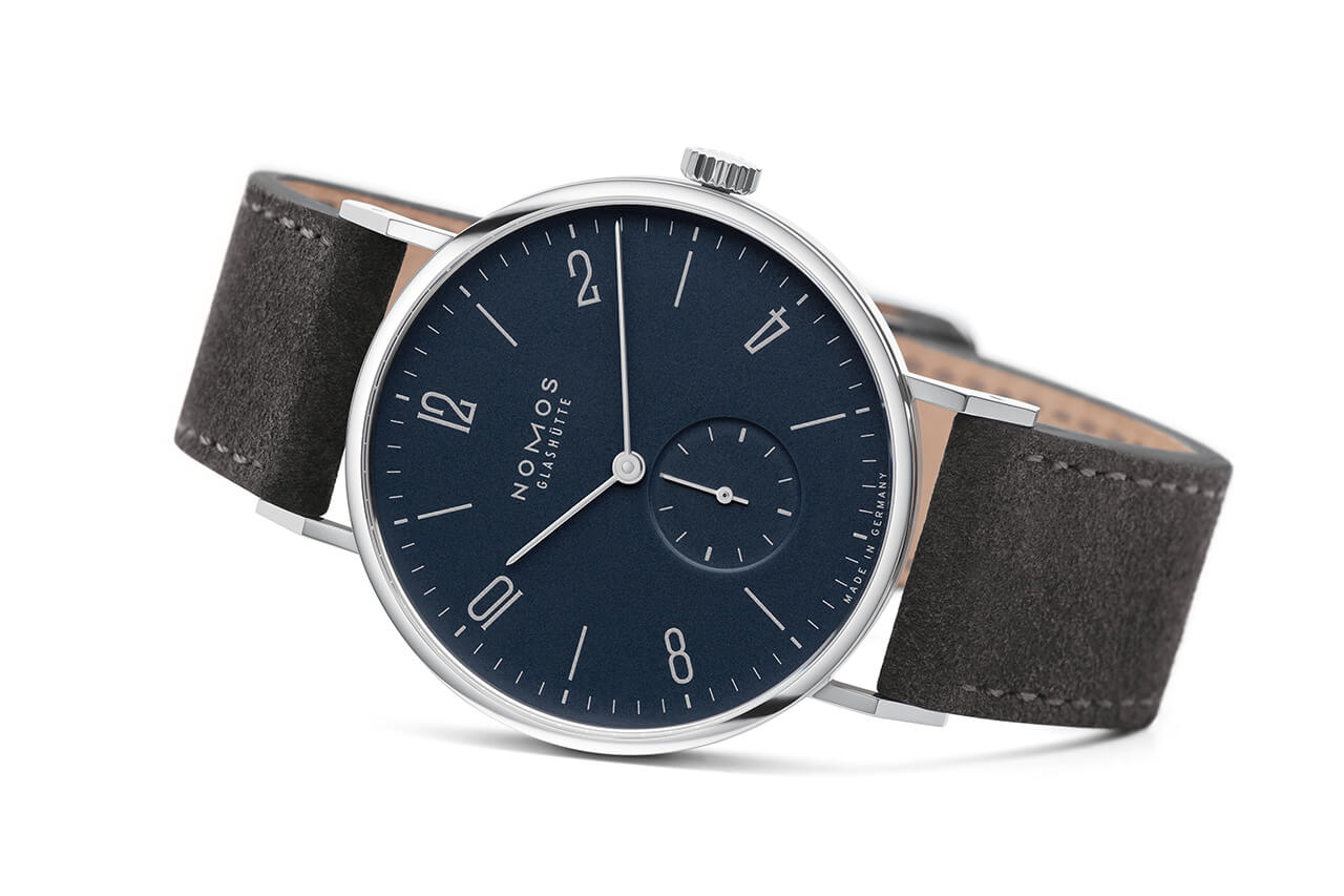 Nomos Tangente午夜藍系列簡約商務(wù)腕表-復(fù)刻表