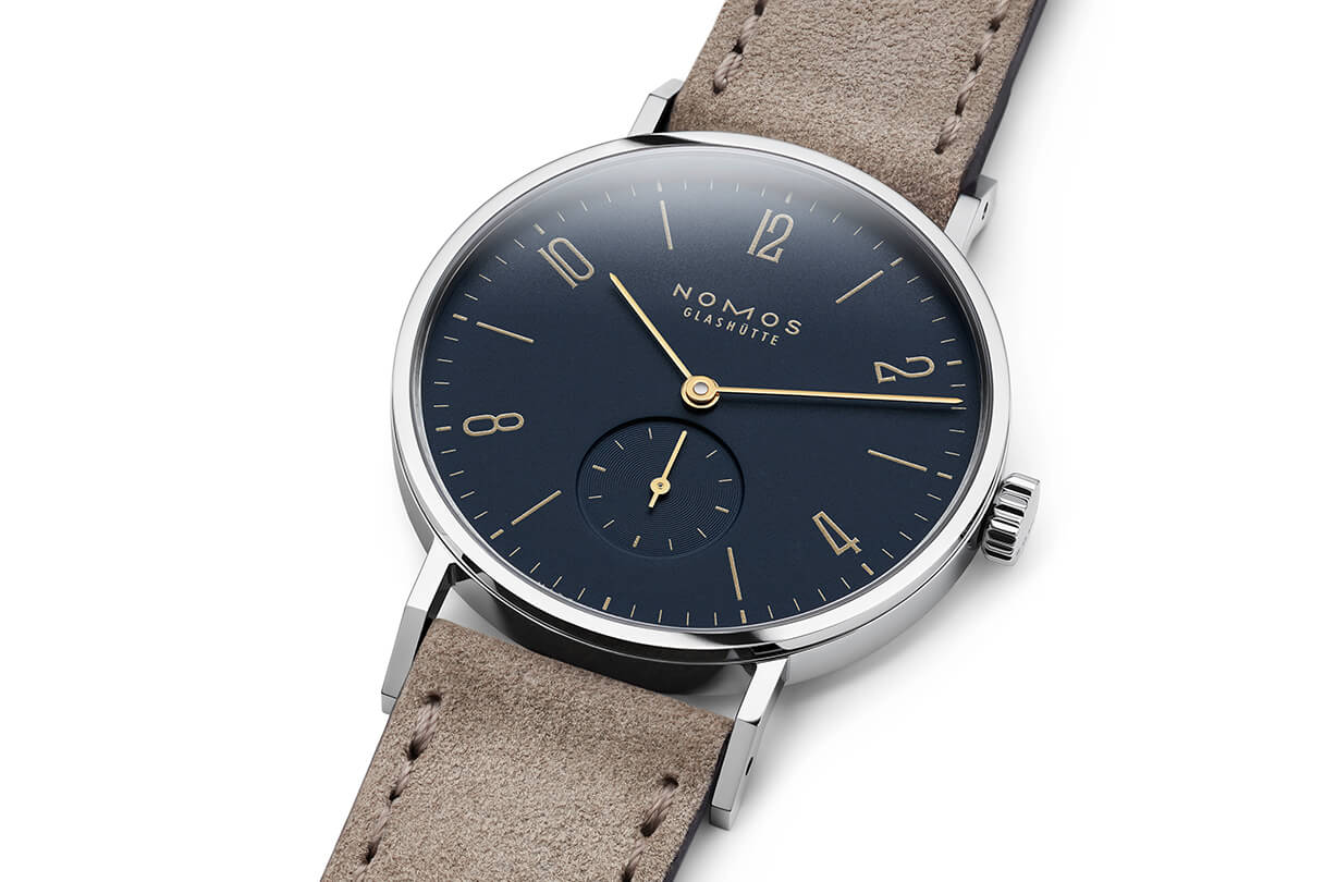 Nomos Tangente午夜藍系列簡約商務(wù)腕表-復(fù)刻表