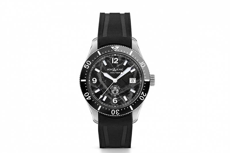 Montblanc 1858 Iced Sea 潛入冰川來一回極地冒險(xiǎn)-復(fù)刻表