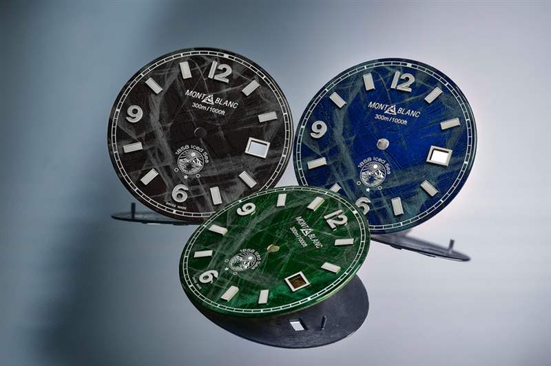 Montblanc 1858 Iced Sea 潛入冰川來一回極地冒險(xiǎn)-復(fù)刻表