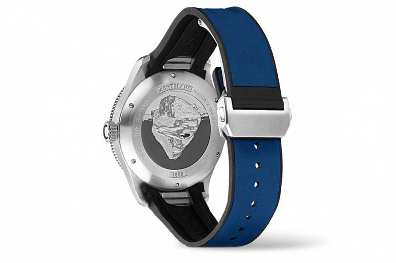Montblanc 1858 Iced Sea 潛入冰川來一回極地冒險(xiǎn)-復(fù)刻表