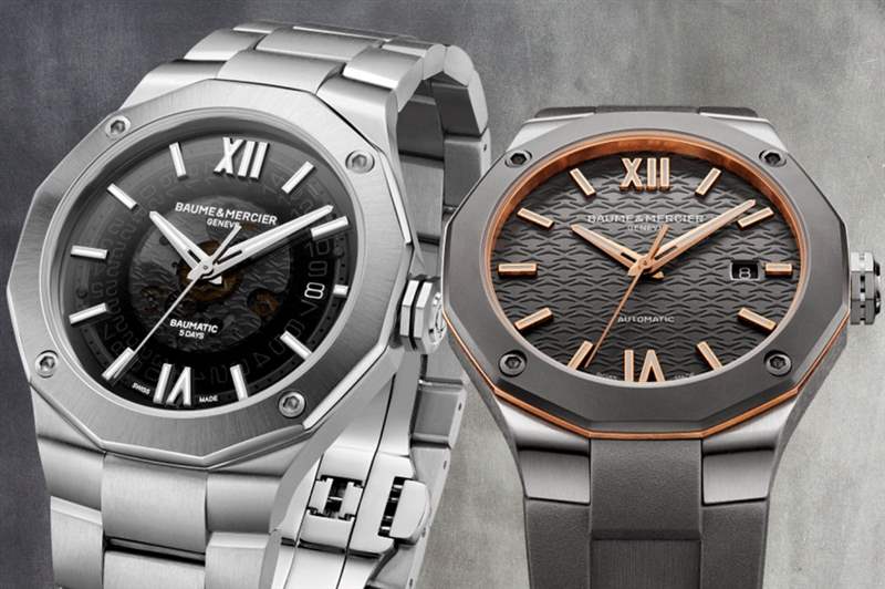 Baume & Mercier Riviera全新灰調帶來更優(yōu)雅的呈現(xiàn)-復刻表