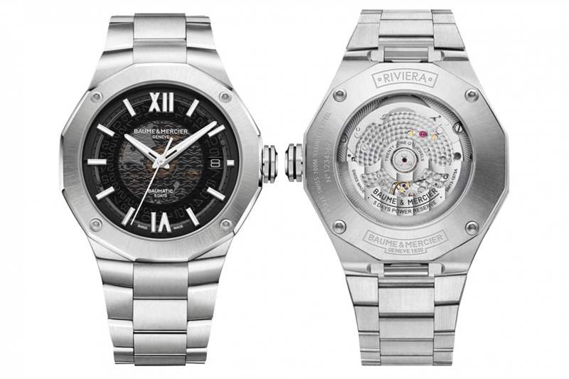 Baume & Mercier Riviera全新灰調帶來更優(yōu)雅的呈現(xiàn)-復刻表