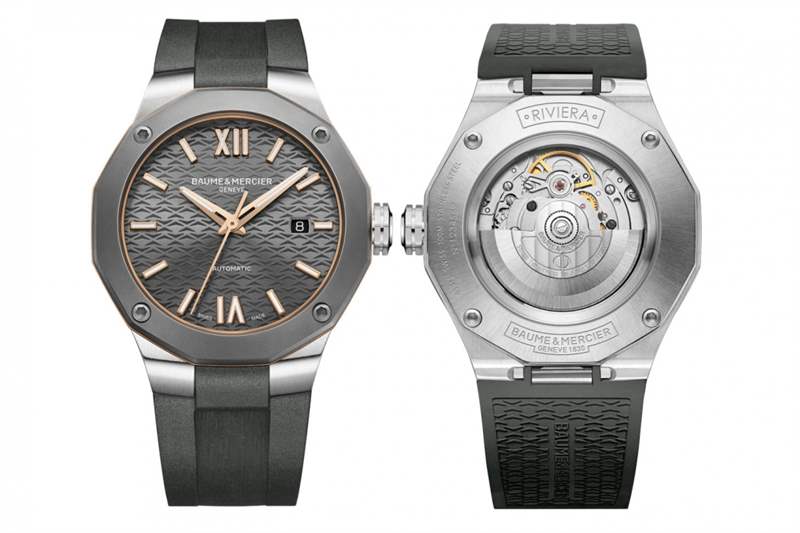 Baume & Mercier Riviera全新灰調帶來更優(yōu)雅的呈現(xiàn)-復刻表
