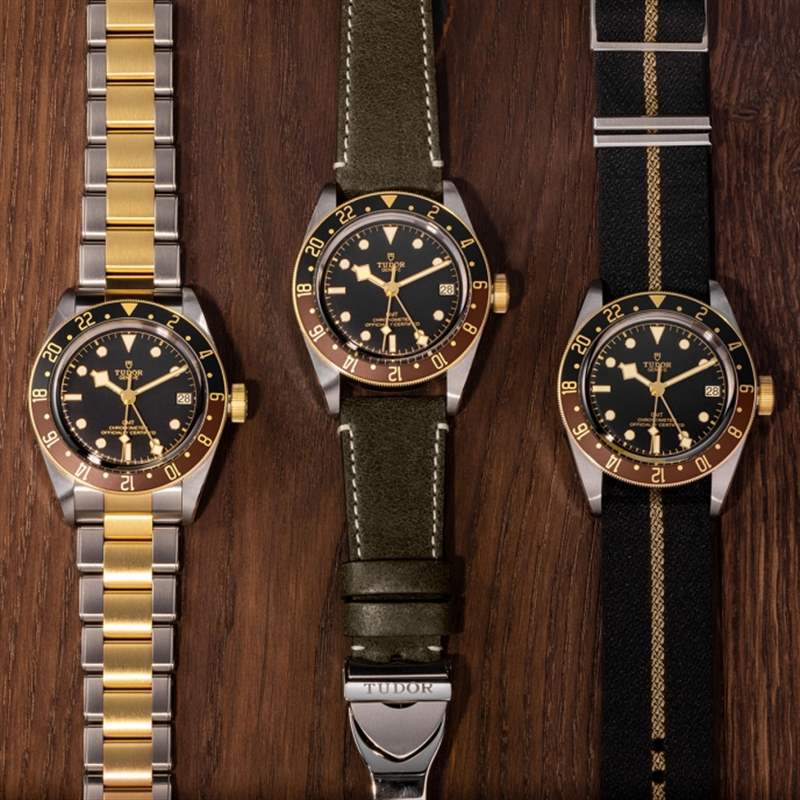 帝舵2022新表列陣BLACK BAY GMT S&G大玩沙士圈搶盡焦點(diǎn)-復(fù)刻表