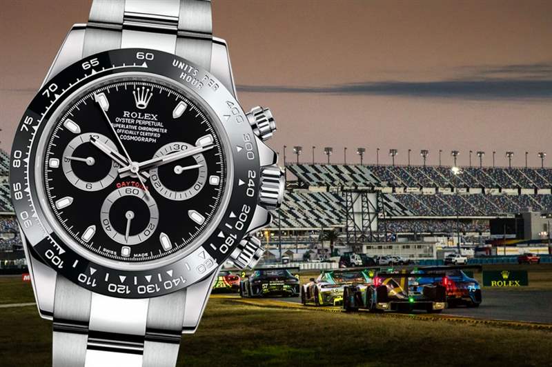 ROLEX与赛车渊源劳力士迪通拿Daytona又是如何诞生的-复刻表
