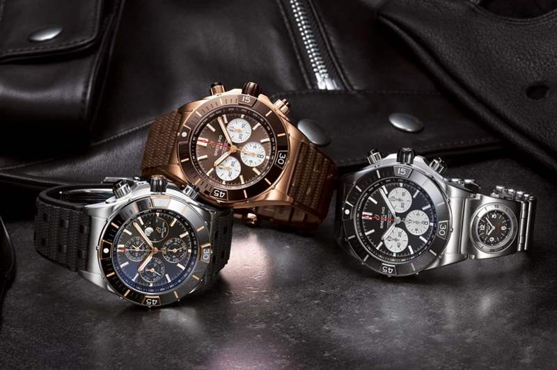 Breitling百年灵全新Super Chronomat B01 44|有型豪迈之选-复刻表