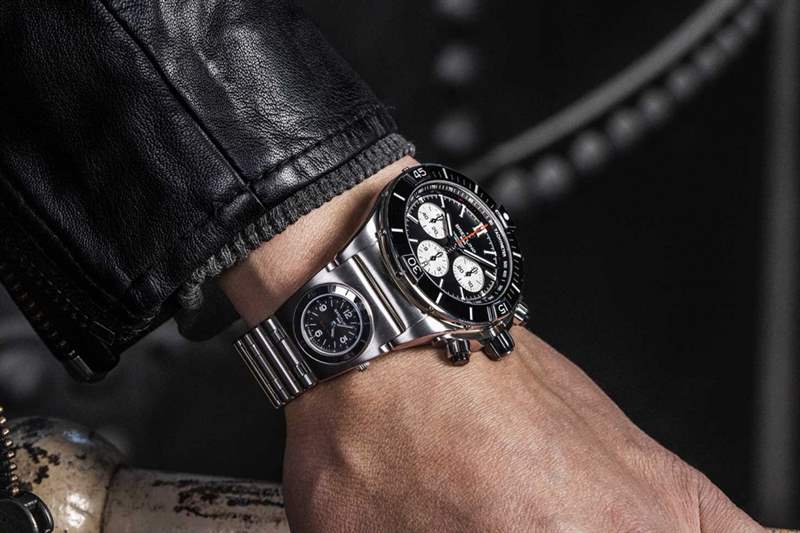 Breitling百年灵全新Super Chronomat B01 44|有型豪迈之选-复刻表