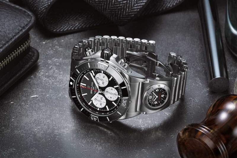 Breitling百年灵全新Super Chronomat B01 44|有型豪迈之选-复刻表