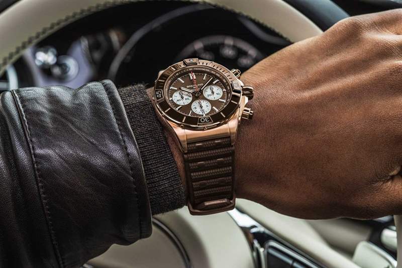 Breitling百年灵全新Super Chronomat B01 44|有型豪迈之选-复刻表