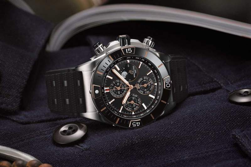 Breitling百年灵全新Super Chronomat B01 44|有型豪迈之选-复刻表