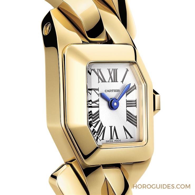 CARTIER - 以鏈節(jié)為設(shè)計(jì)起點(diǎn)，卡地亞Maillon de Cartier