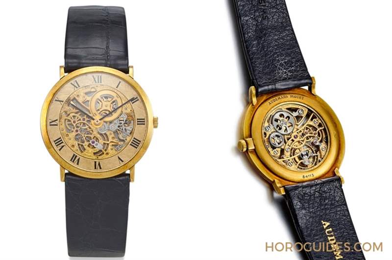 AUDEMARS PIGUET - 小而精！ 蘇富比線上主題拍賣「Watches Weekly」接力度時機