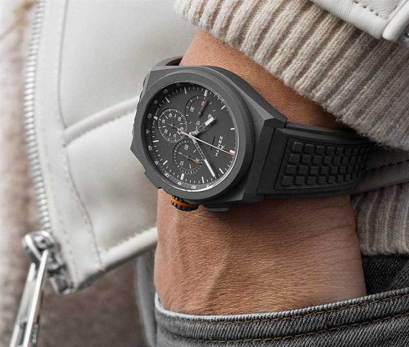 真力时天顶 DEFY EL PRIMERO 21 路虎版-复刻表