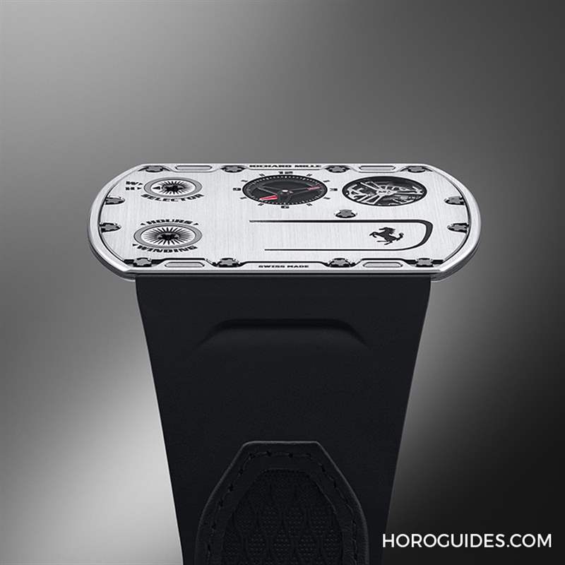 RICHARD MILLE - 世界最薄腕表！ RICHARD MILLE RM UP-01 Ferrari的三项超薄特点