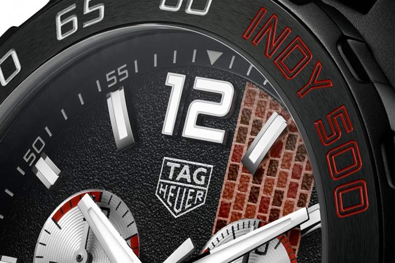 【賽車魂】紀念第104屆Indy 500大賽！ TAG Heuer推出Formula 1 Indy 500 2020特別版計時腕表