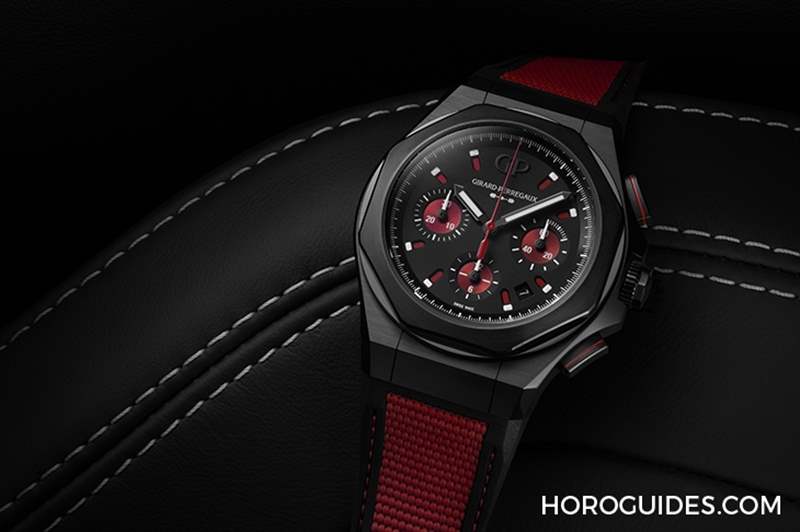 GIRARD-PERREGAUX - 致，勇敢的逆行者｜GP芝柏表Laureato桂冠系列全新腕表