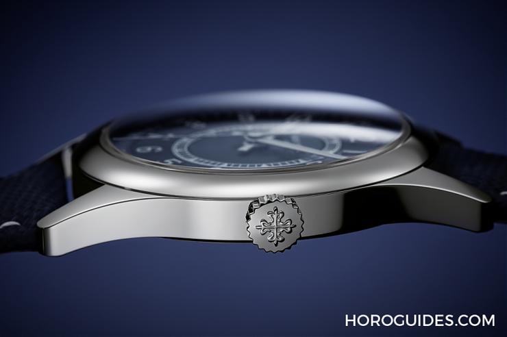 PATEK PHILIPPE - 精鋼、灰藍色調(diào)加乘出的表王罕見手筆｜百達翡麗Ref. 6007A-001限量紀念表