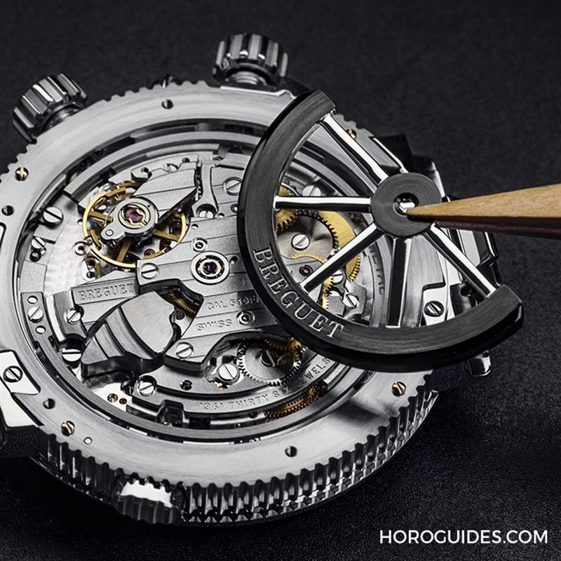 BREGUET - 宝玑Marine跟上金属链带潮！ 三款Marine链带款全新登场