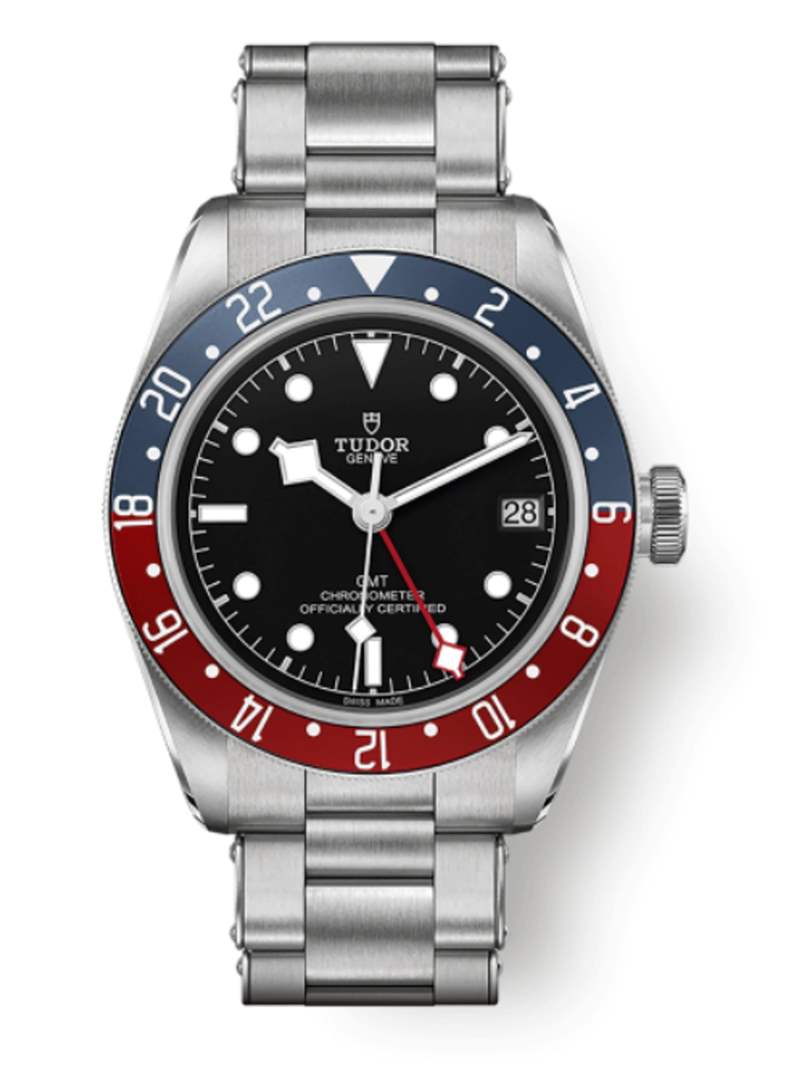 2. Black Bay GMT M79830RB-0001(TUDOR官網) TUDOR帝舵Black Bay潜水手表十周年5只替代劳力士热门款最佳选择-复刻表