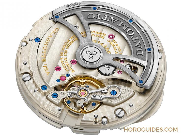 A. LANGE & S?HNE - 頂級運動表再添一員，朗格Odysseus推出18K白金灰面