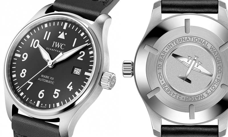等了6年，IWC飛行員入門款新成員Mark XX帶著自制機(jī)芯來了