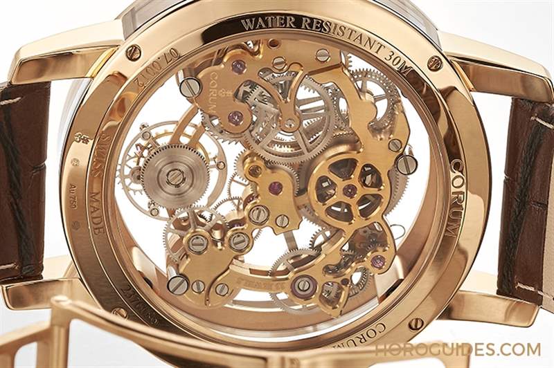 CORUM - 「懸浮系」機(jī)芯！ CORUM全新Lab 02系列誕生
