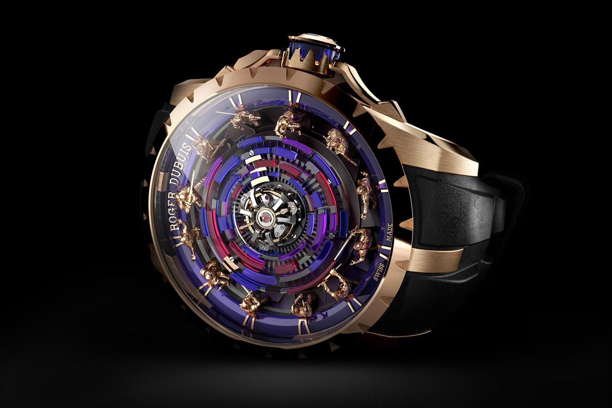 新一代圓桌騎士領(lǐng)軍！ROGER DUBUIS羅杰杜彼推出兩款Excalibur新作-復(fù)刻表