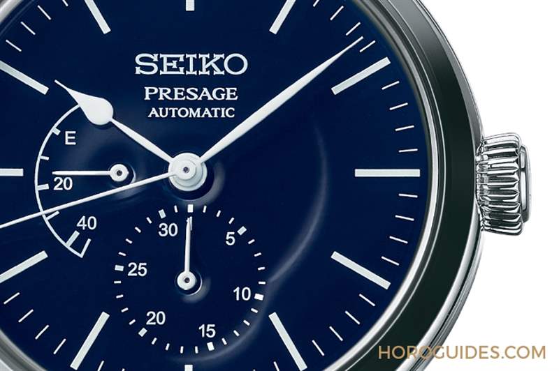SEIKO - 史上最親民的琺瑯表！ SEIKO Presage x 渡邊力2020新款