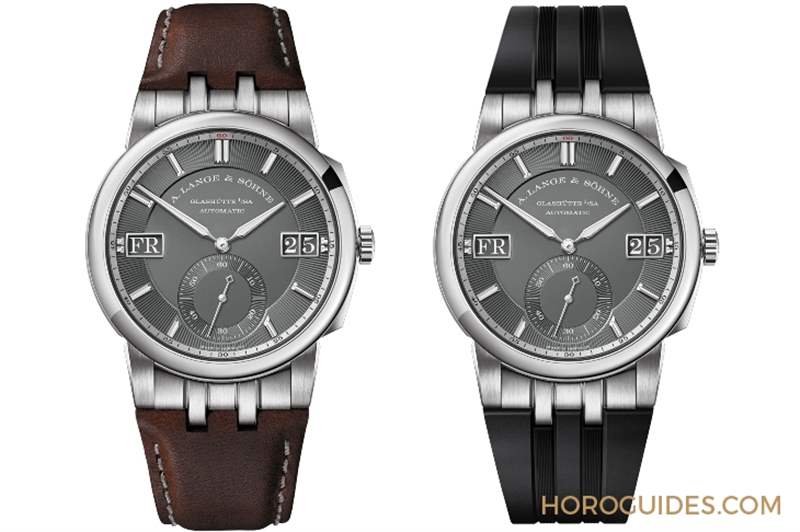 A. LANGE & S?HNE - 頂級運動表再添一員，朗格Odysseus推出18K白金灰面