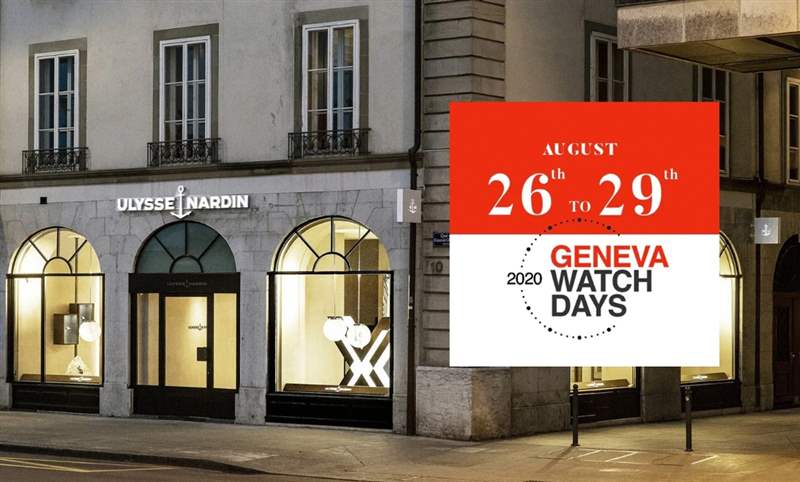 瑞士表展又生变！ Geneva Watch Days延至8月举办